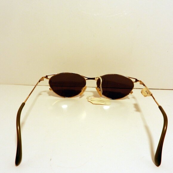 Cazal Point 2 MOD 1118COL.612 Large Black Tortoise/ClassGold NOS Sunglasses 3596 - Picture 5 of 12